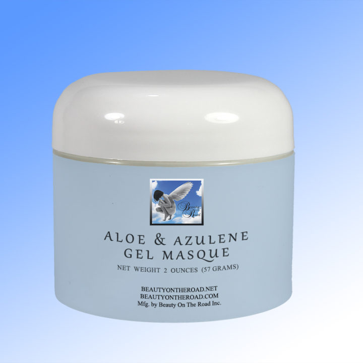 ALOE & AZULENE GEL MASQUE  2 oz.