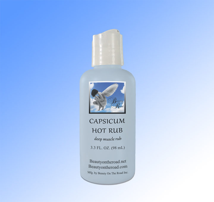 CAPSICUM HOT RUB