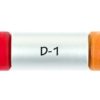 Lipgloss Duets - 2 Shades in One - see color chart below