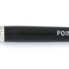 Professional Makeup Brush - Pointed Oval Chisel - Black Handle