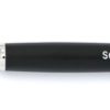 Professional Makeup Brush - SQUIRREL CREASE - Black Handle