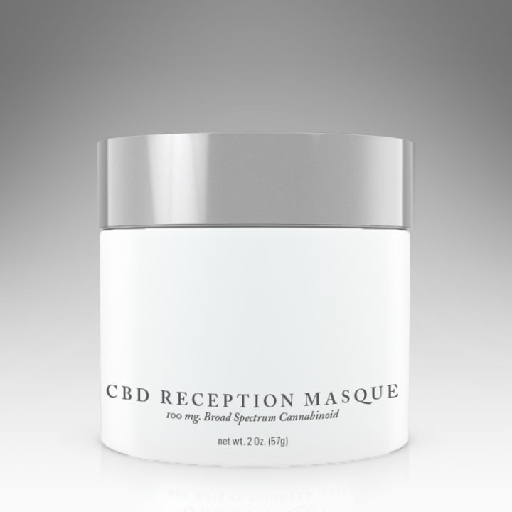 CBD RECEPTIONS MASQUE - 2 oz – 100mg